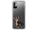 Funda Silicona Antigolpes para Xiaomi Redmi Note 10 5G / POCO M3 Pro 5G diseño Perros 05 Dibujos