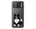 Funda Silicona Antigolpes para Xiaomi POCO M3 / Redmi 9T diseño Perros 01 Dibujos