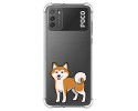 Funda Silicona Antigolpes para Xiaomi POCO M3 / Redmi 9T diseño Perros 02 Dibujos
