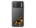 Funda Silicona Antigolpes para Xiaomi POCO M3 / Redmi 9T diseño Perros 03 Dibujos