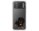 Funda Silicona Antigolpes para Xiaomi POCO M3 / Redmi 9T diseño Perros 04 Dibujos
