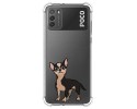 Funda Silicona Antigolpes para Xiaomi POCO M3 / Redmi 9T diseño Perros 05 Dibujos