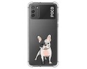 Funda Silicona Antigolpes para Xiaomi POCO M3 / Redmi 9T diseño Perros 06 Dibujos