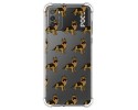Funda Silicona Antigolpes para Xiaomi POCO M3 / Redmi 9T diseño Perros 09 Dibujos