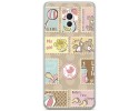 Funda Gel Tpu para Meizu M6 Note Diseño Sellos Dibujos
