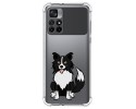 Funda Silicona Antigolpes para Xiaomi POCO M4 Pro 5G diseño Perros 01 Dibujos