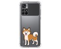 Funda Silicona Antigolpes para Xiaomi POCO M4 Pro 5G diseño Perros 02 Dibujos