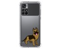 Funda Silicona Antigolpes para Xiaomi POCO M4 Pro 5G diseño Perros 03 Dibujos