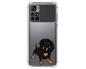 Funda Silicona Antigolpes para Xiaomi POCO M4 Pro 5G diseño Perros 04 Dibujos