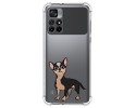 Funda Silicona Antigolpes para Xiaomi POCO M4 Pro 5G diseño Perros 05 Dibujos
