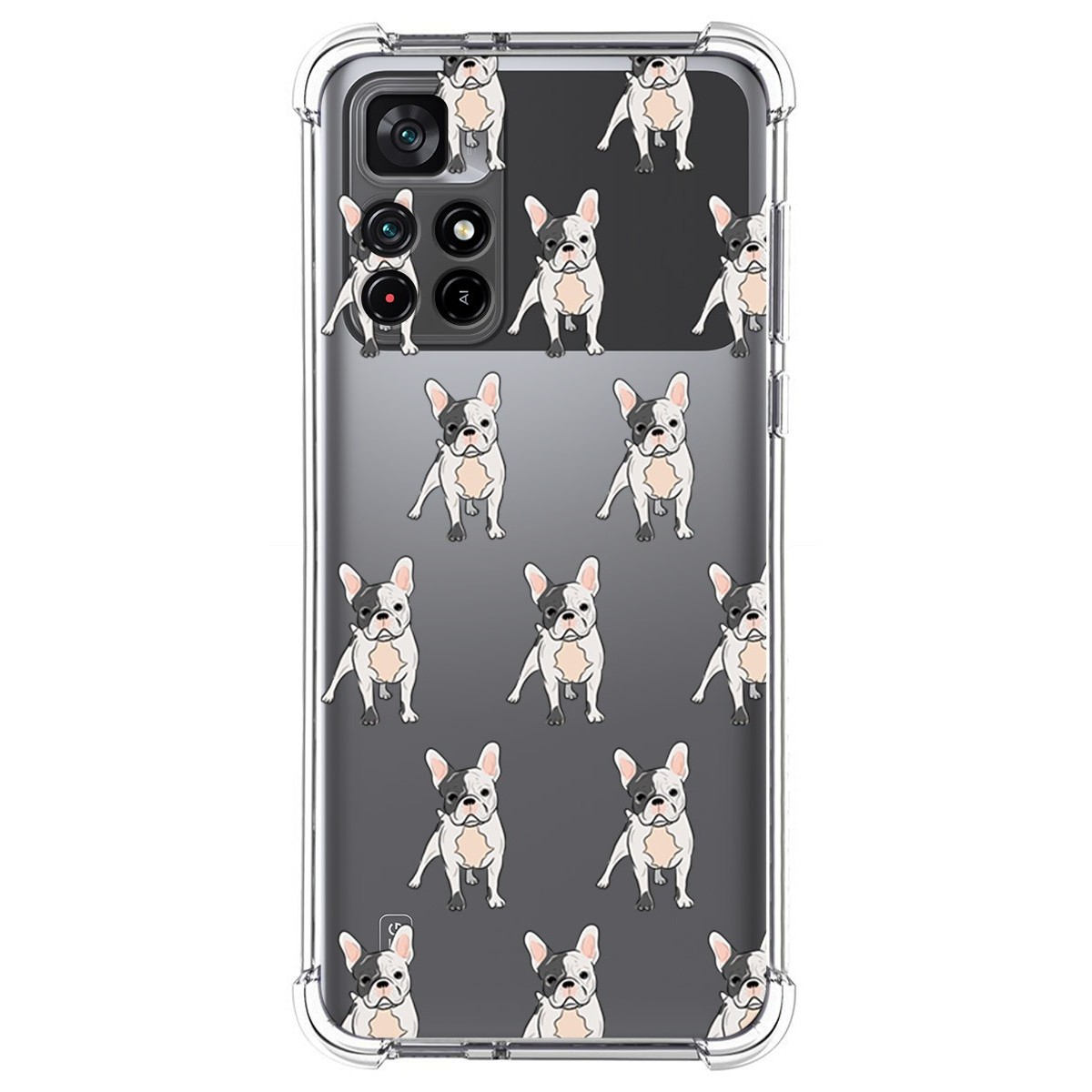 Funda Silicona Antigolpes para Xiaomi POCO M4 Pro 5G diseño Perros 12 Dibujos