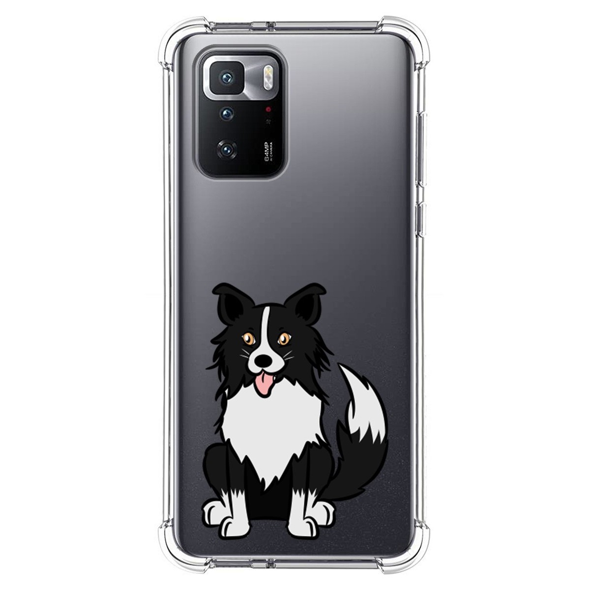 Funda Silicona Antigolpes para Xiaomi POCO X3 GT 5G diseño Perros 01 Dibujos