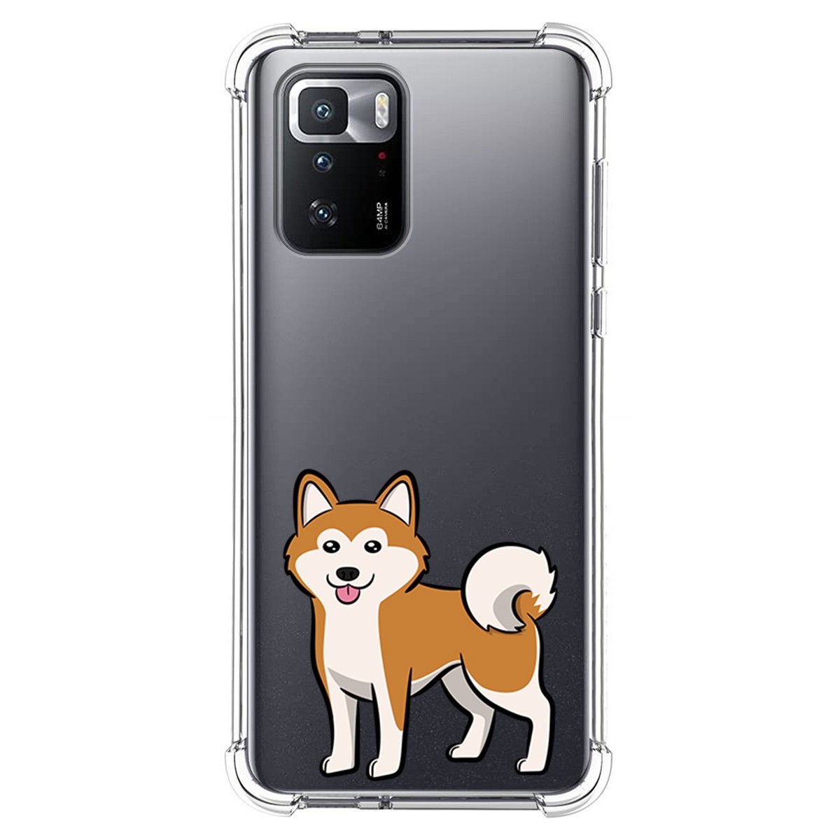 Funda Silicona Antigolpes para Xiaomi POCO X3 GT 5G diseño Perros 02 Dibujos