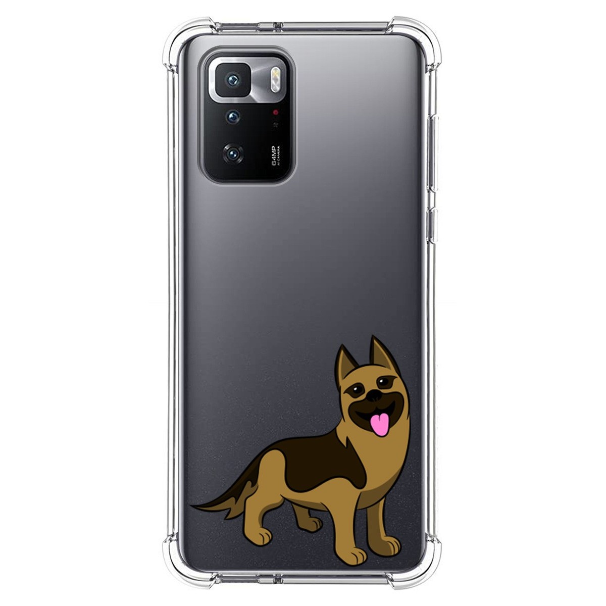 Funda Silicona Antigolpes para Xiaomi POCO X3 GT 5G diseño Perros 03 Dibujos