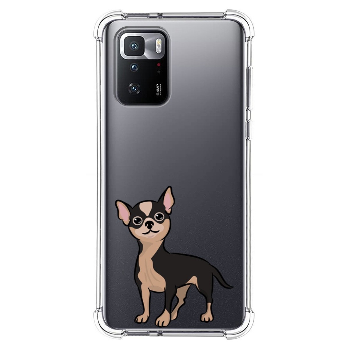 Funda Silicona Antigolpes para Xiaomi POCO X3 GT 5G diseño Perros 05 Dibujos