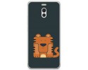 Funda Gel Tpu para Meizu M6 Note Diseño Tigre Dibujos