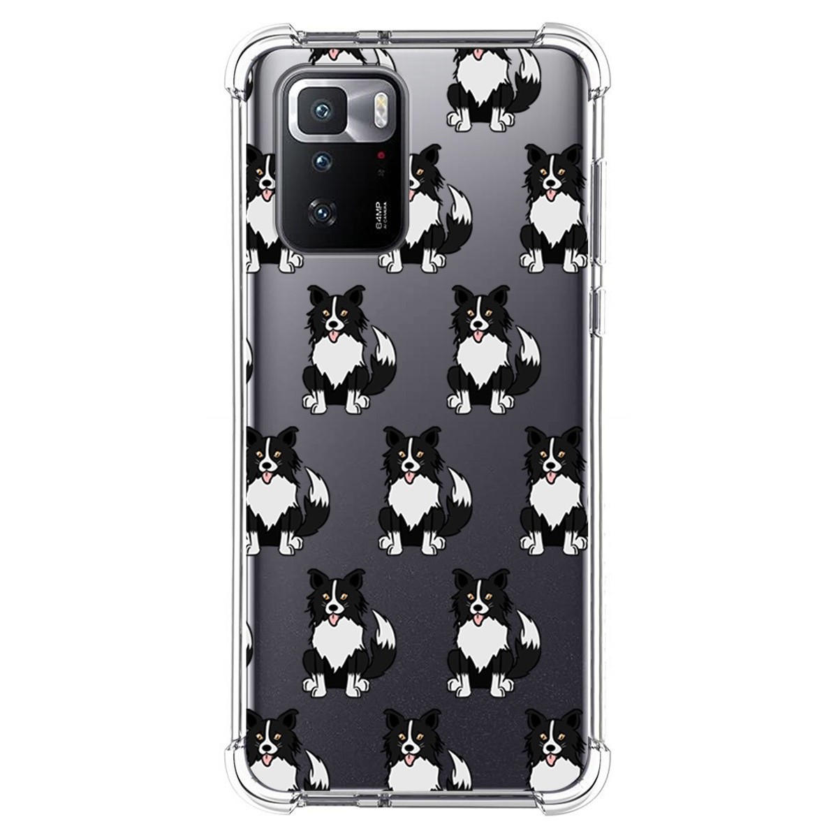 Funda Silicona Antigolpes para Xiaomi POCO X3 GT 5G diseño Perros 07 Dibujos