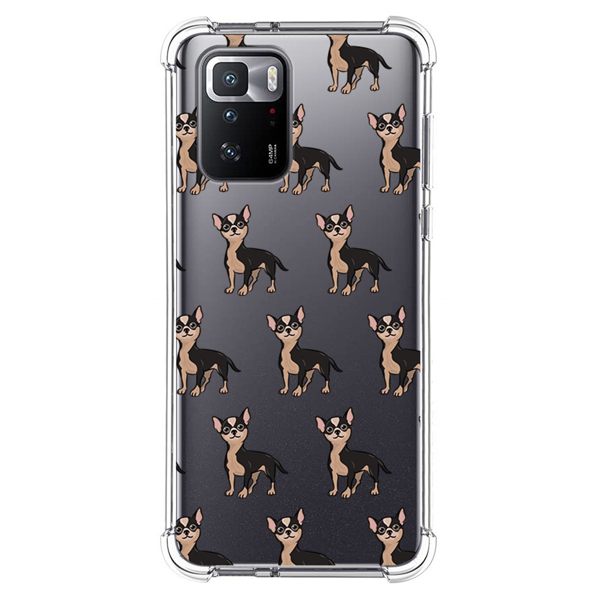 Funda Silicona Antigolpes para Xiaomi POCO X3 GT 5G diseño Perros 11 Dibujos