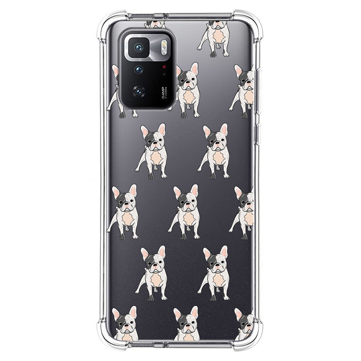 Funda Silicona Antigolpes para Xiaomi POCO X3 GT 5G diseño Perros 12 Dibujos