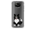 Funda Silicona Antigolpes para Xiaomi POCO X3 NFC / X3 Pro diseño Perros 01 Dibujos