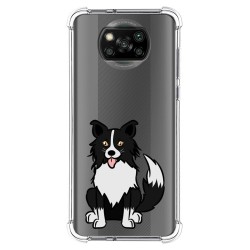 Funda Silicona Antigolpes para Xiaomi POCO X3 NFC / X3 Pro diseño Perros 01 Dibujos
