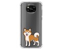 Funda Silicona Antigolpes para Xiaomi POCO X3 NFC / X3 Pro diseño Perros 02 Dibujos