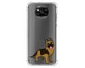 Funda Silicona Antigolpes para Xiaomi POCO X3 NFC / X3 Pro diseño Perros 03 Dibujos