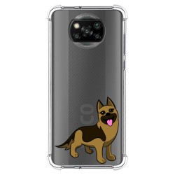 Funda Silicona Antigolpes para Xiaomi POCO X3 NFC / X3 Pro diseño Perros 03 Dibujos