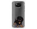 Funda Silicona Antigolpes para Xiaomi POCO X3 NFC / X3 Pro diseño Perros 04 Dibujos