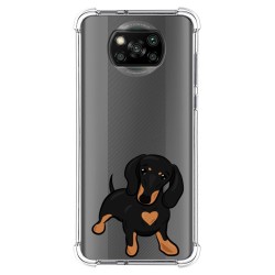 Funda Silicona Antigolpes para Xiaomi POCO X3 NFC / X3 Pro diseño Perros 04 Dibujos