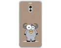 Funda Gel Tpu para Meizu M6 Note Diseño Toro Dibujos