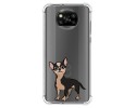 Funda Silicona Antigolpes para Xiaomi POCO X3 NFC / X3 Pro diseño Perros 05 Dibujos