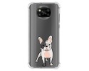 Funda Silicona Antigolpes para Xiaomi POCO X3 NFC / X3 Pro diseño Perros 06 Dibujos