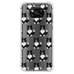 Funda Silicona Antigolpes para Xiaomi POCO X3 NFC / X3 Pro diseño Perros 07 Dibujos