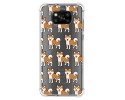 Funda Silicona Antigolpes para Xiaomi POCO X3 NFC / X3 Pro diseño Perros 08 Dibujos
