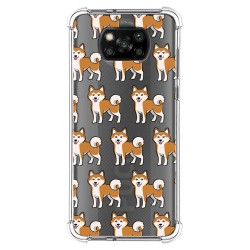 Funda Silicona Antigolpes para Xiaomi POCO X3 NFC / X3 Pro diseño Perros 08 Dibujos