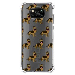Funda Silicona Antigolpes para Xiaomi POCO X3 NFC / X3 Pro diseño Perros 09 Dibujos