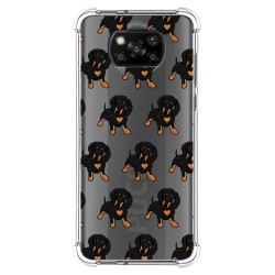 Funda Silicona Antigolpes para Xiaomi POCO X3 NFC / X3 Pro diseño Perros 10 Dibujos