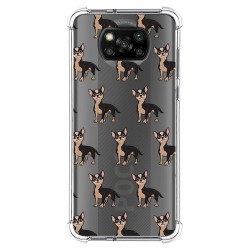 Funda Silicona Antigolpes para Xiaomi POCO X3 NFC / X3 Pro diseño Perros 11 Dibujos