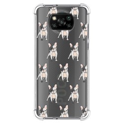 Funda Silicona Antigolpes para Xiaomi POCO X3 NFC / X3 Pro diseño Perros 12 Dibujos