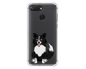 Funda Silicona Antigolpes para Xiaomi Redmi 6 diseño Perros 01 Dibujos