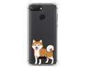 Funda Silicona Antigolpes para Xiaomi Redmi 6 diseño Perros 02 Dibujos