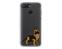 Funda Silicona Antigolpes para Xiaomi Redmi 6 diseño Perros 03 Dibujos
