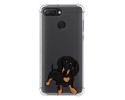 Funda Silicona Antigolpes para Xiaomi Redmi 6 diseño Perros 04 Dibujos