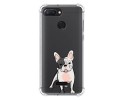 Funda Silicona Antigolpes para Xiaomi Redmi 6 diseño Perros 06 Dibujos