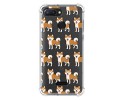 Funda Silicona Antigolpes para Xiaomi Redmi 6 diseño Perros 08 Dibujos
