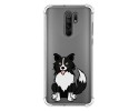 Funda Silicona Antigolpes para Xiaomi Redmi 9 diseño Perros 01 Dibujos