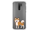 Funda Silicona Antigolpes para Xiaomi Redmi 9 diseño Perros 02 Dibujos