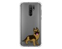 Funda Silicona Antigolpes para Xiaomi Redmi 9 diseño Perros 03 Dibujos