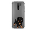 Funda Silicona Antigolpes para Xiaomi Redmi 9 diseño Perros 04 Dibujos